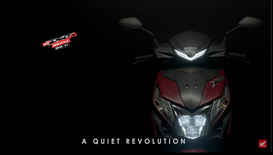 Honda Dio BS6 Teased. Launch Imminent