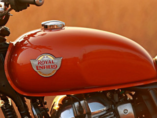 Royal Enfield Hunter 350 Spotted Testing, Looks Production-ready ...