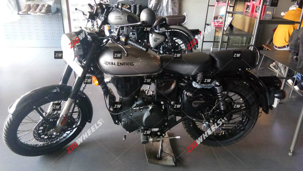 Royal Enfield Classic S 350 Bs6 Shop