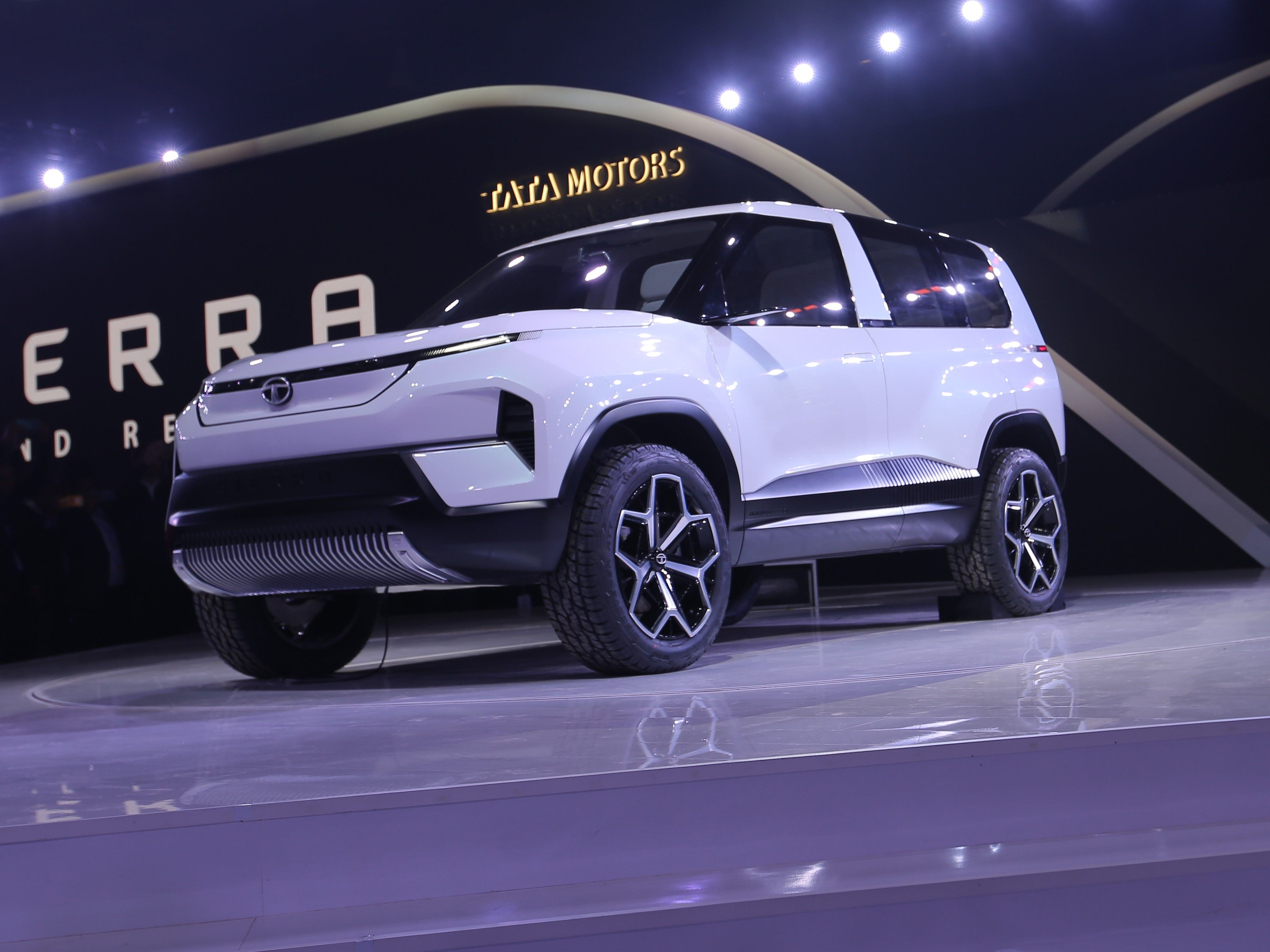 Tata Sierra Electric SUV Concept Might Be Launched In The Future