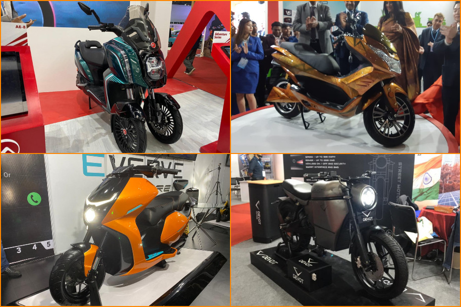Top 5 Radical Looking Two-Wheelers At Auto Expo 202 Top 5 Radical Looking Two-Wheelers At Auto Expo 202