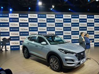 The Hyundai Tucson Gets A Facelift For Auto Expo 2020
