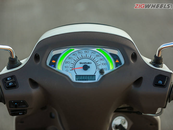 suzuki access 125 speedometer price