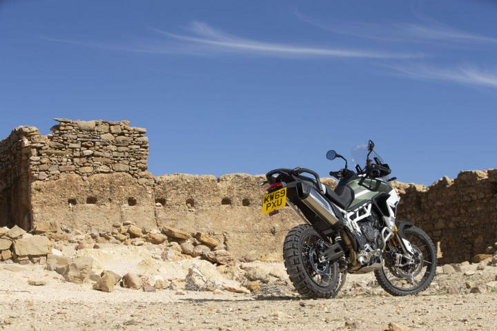 2020 Triumph Tiger 900 Rally Pro Adventure Test Review