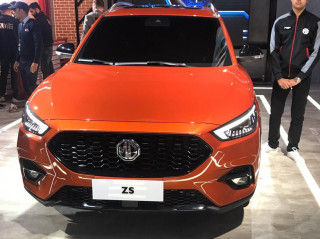 Mg Zs Petrol Spied Again Expected To Launch By Early 2021 As A Creta Rival Zigwheels [ 239 x 320 Pixel ]