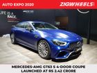 The Mercedes-AMG GT 63 S 4-Door Is The Fastest Car To Be Launched At Auto Expo 2020
