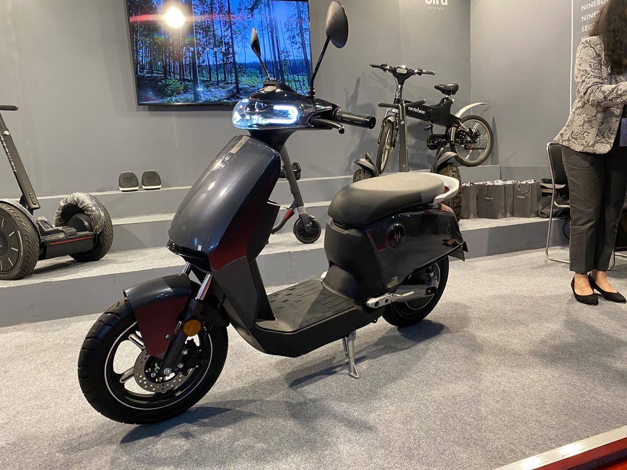 Bird Electric Scooter Unveiled At Auto Expo 2020 ZigWheels
