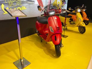 The MY 2020 Vespas Make Their First Official Appearance At The Expo