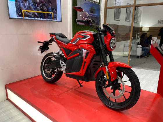 Hero Ae 47 Electric Motorcycle Image Gallery Zigwheels