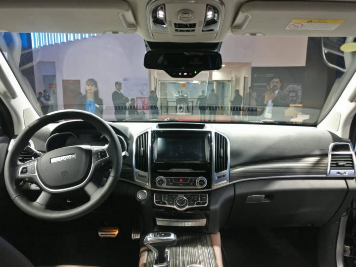 Great Wall Motors At Auto Expo 2020: Haval H9 Full Size SUV Unveiled In ...