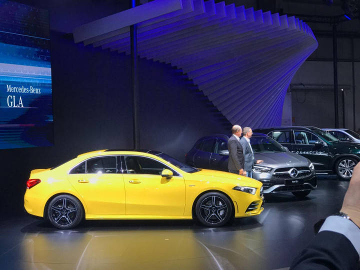 2020 Mercedes A-Class Limousine Revealed At Auto Expo To ...