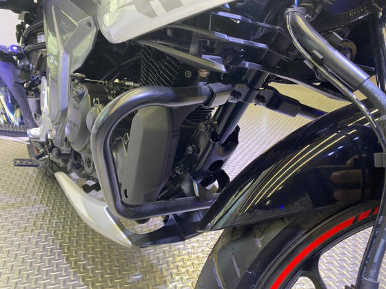 suzuki gixxer 150 engine guard