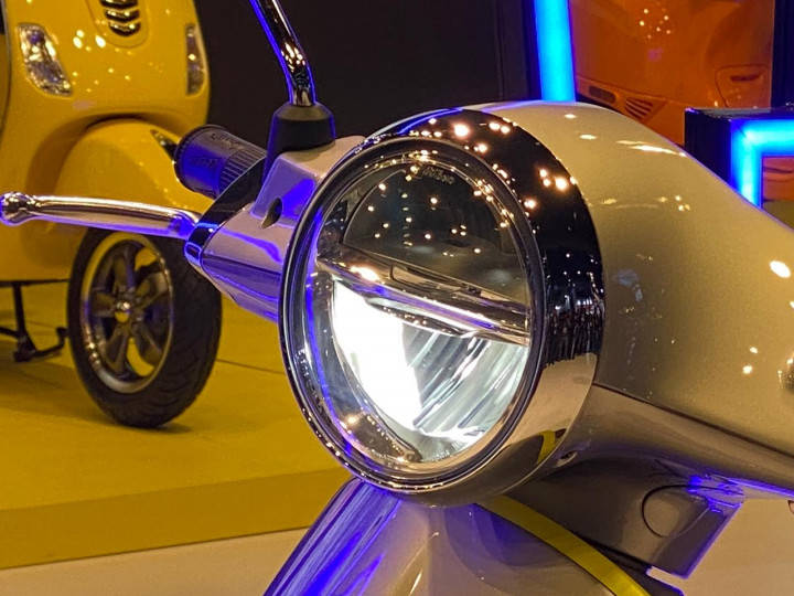 020 Vespa Scooters Unveiled At Auto Expo 2020