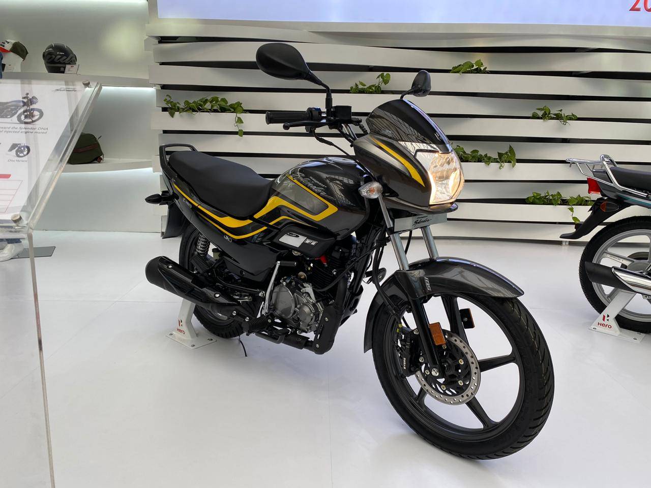 Hero super splendor bs6 on hot sale road price