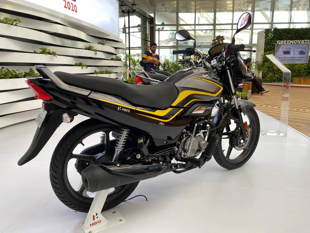 Hero super best sale splendor 2020