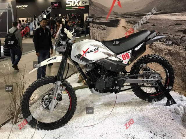 xpulse 200 scrambler