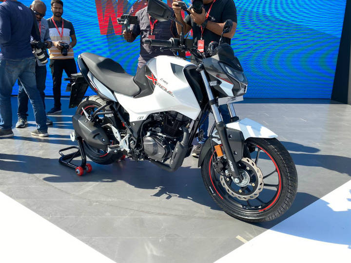 Hero Motocorp Xtreme 160r Unveiled Zigwheels