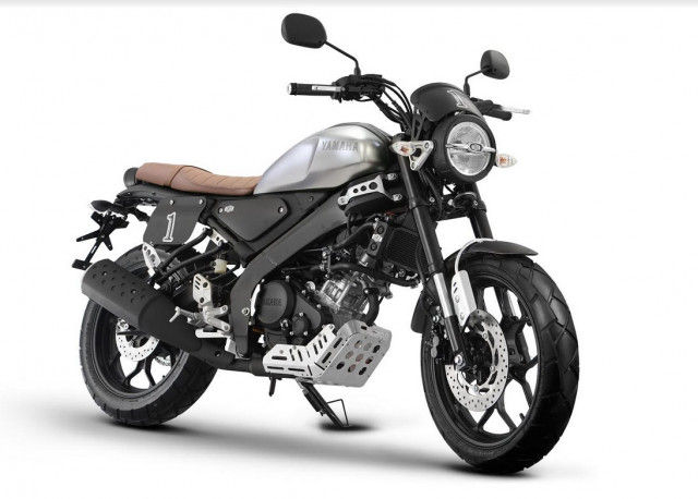 Yamaha Xsr155 Cafe Racer And Tracker Kits Launched Zigwheels