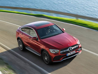 2020 Mercedes-Benz GLC Coupe To Be Launched On March 3