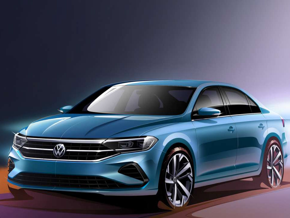 2021 Volkswagen Vento Teased In Russia. India Launch ...