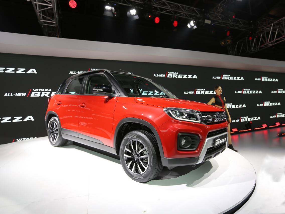 
                  Toyota To Launch Rebadged Maruti Suzuki Vitara Brezza To Rival Hyundai Venue In India By April 2020