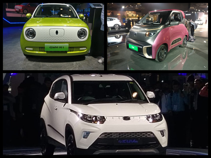 Auto Expo 2020 Affordable Electric Vehicles India Debut Ora R1, MG