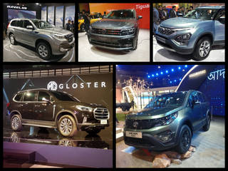 Top Full Size SUVs Which Debuted At Auto Expo 2020