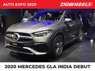 Auto Expo 2020 Brings You Your First Look At The Mercedes GLA SUV In India