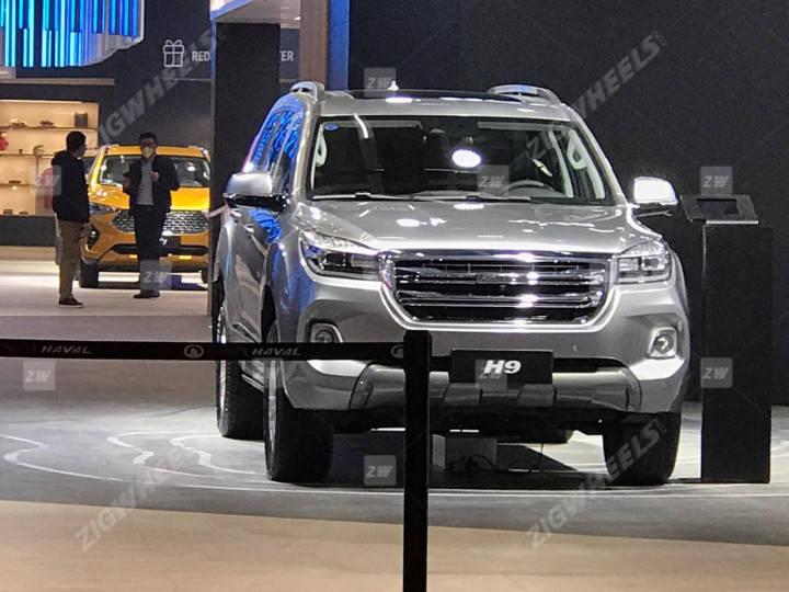 Great Wall Motors At Auto Expo Haval H9 Full Size Suv Unveiled In India To Rival Toyota Fortuner Zigwheels