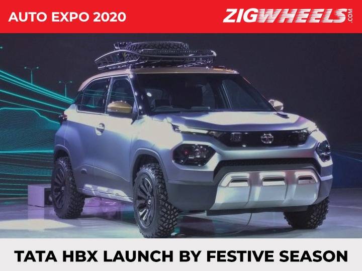 Tata Motors HBX Sub 4m SUV India Launch Details Specs 