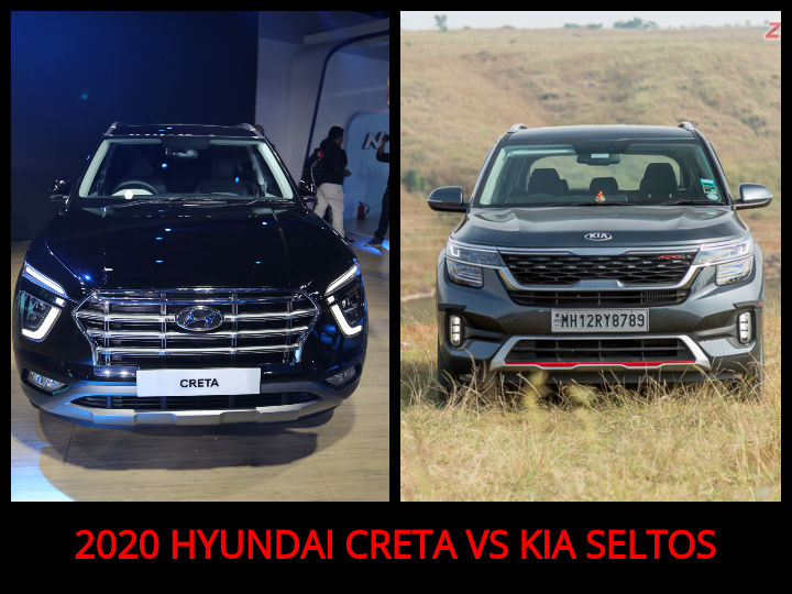 2020 Hyundai Creta Vs Kia Seltos Engines Dimensions Styling Features Compared Zigwheels