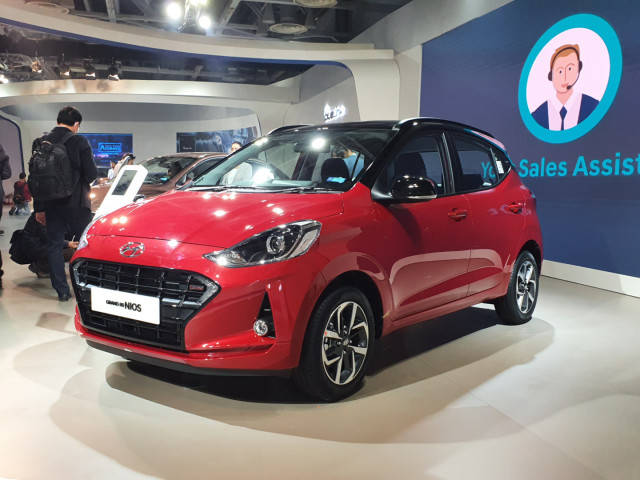 2020 Hyundai Grand i10 Nios Turbo India Launch By End ...