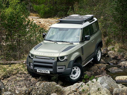the new land rover defender launched in india from ₹ 73.98 lakh