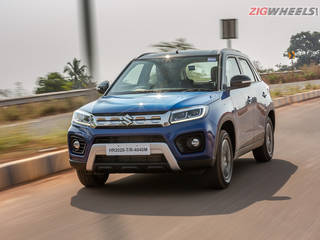 2020 Maruti Suzuki Vitara Brezza: First Drive Review