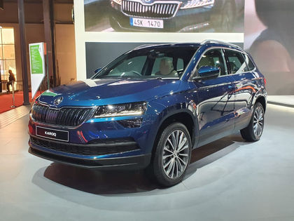 Auto Expo 2020: Skoda Karoq Premium Midsize SUV Unveiled - ZigWheels