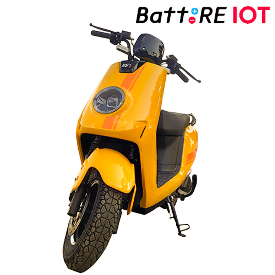 BattRE IOT Electric Scooter Launched
