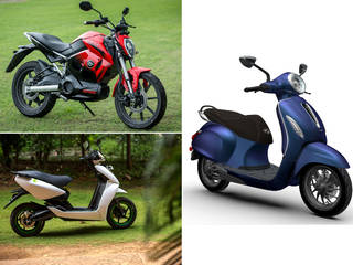 Bajaj Chetak vs Ather 450 vs Revolt RV400: Battle Of The Electrics