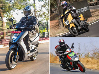 Ather 450X vs TVS NTorq 125 vs Aprilia SR 150: Which One Is The Fastest?