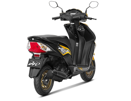 Dio scooty bs6 discount model