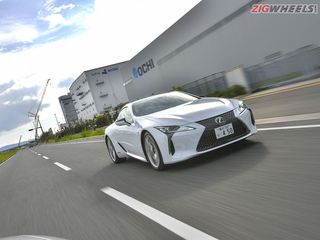 Not Quite The LFA, The Lexus LC 500h Launches Tomorrow
