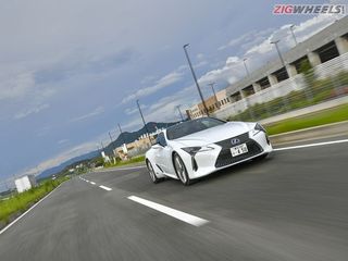 The Lexus LC 500h To Be Launched In India On January 31