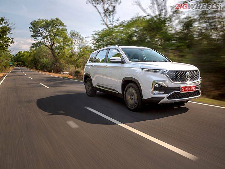 
                  MG Motor India Launches BS6 Hector Mid-Size SUV At Rs 1273 Lakh