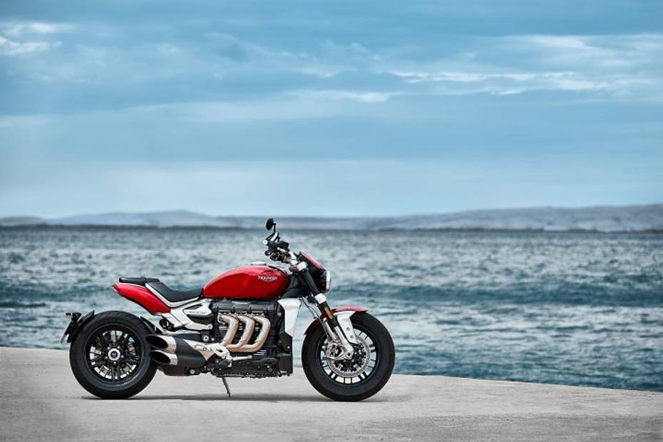 Triumph Rocket 3 R Motorcycle Deliveries Commence