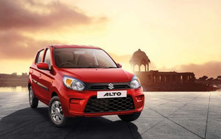 Maruti Suzuki Alto S-CNG Gets A BS6 Badge And Returns A Claimed 31.59km/kg