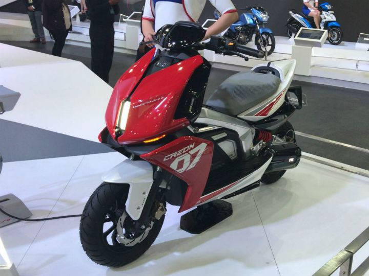 TVS Electric Scooter Launching Tomorrow