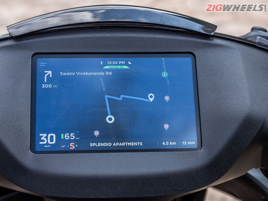 Ather 450X First Ride Review