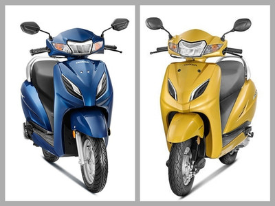 HOT Hero Honda 5g 5g Blue Colour Activa Bike Price 5g Honda