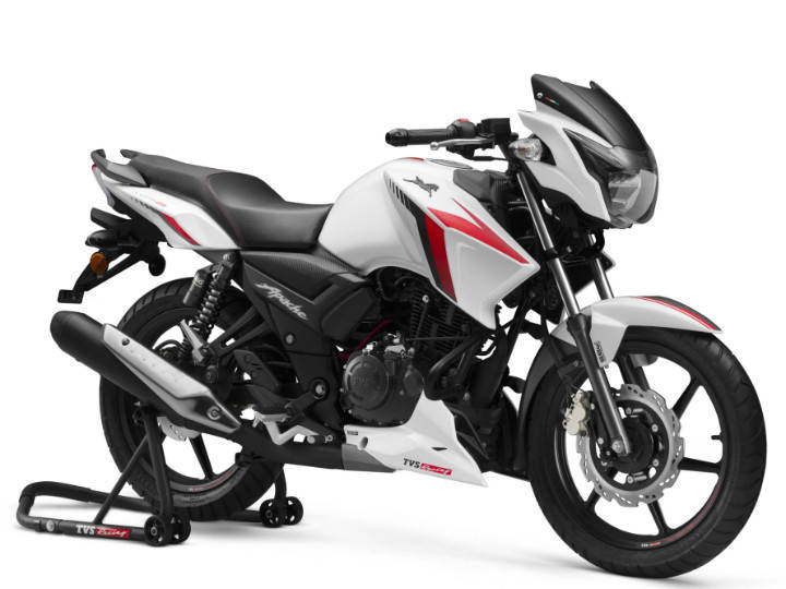 tvs new bike 2020 apache