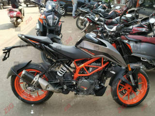 ktm duke 390 new model 2020