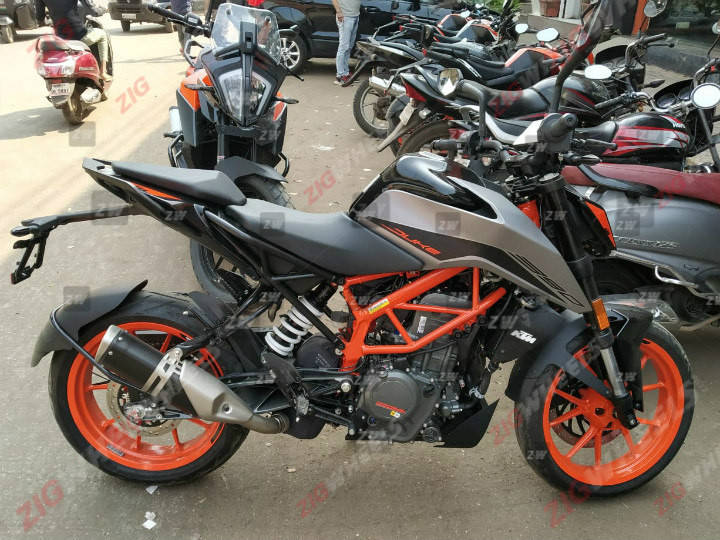 duke 390 bs6 price on road